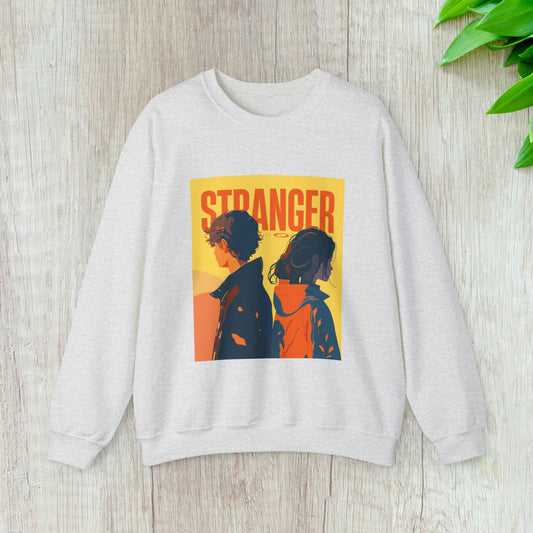 STRANGER - Men Crewneck Sweatshirt