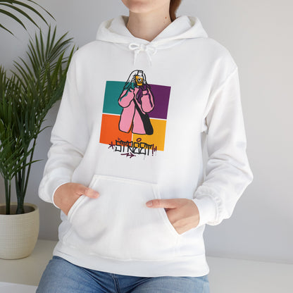 URBAN STREET ART - Women Hooded Sweatshirt