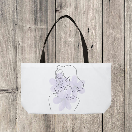 Lavender Girl -  Tote Bag