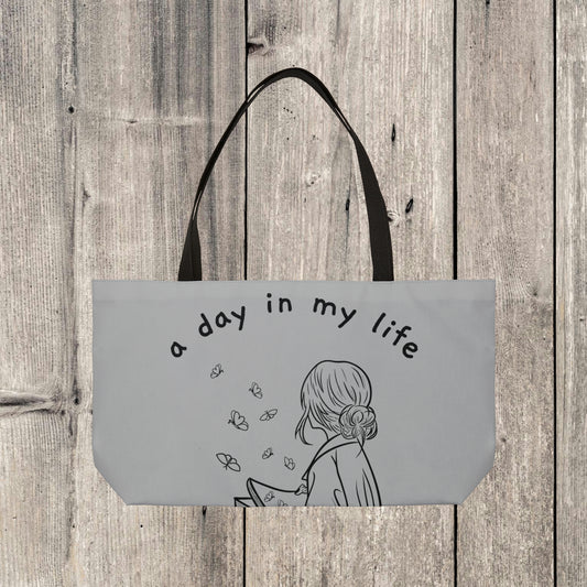 A Day In My Life - Tote Bag