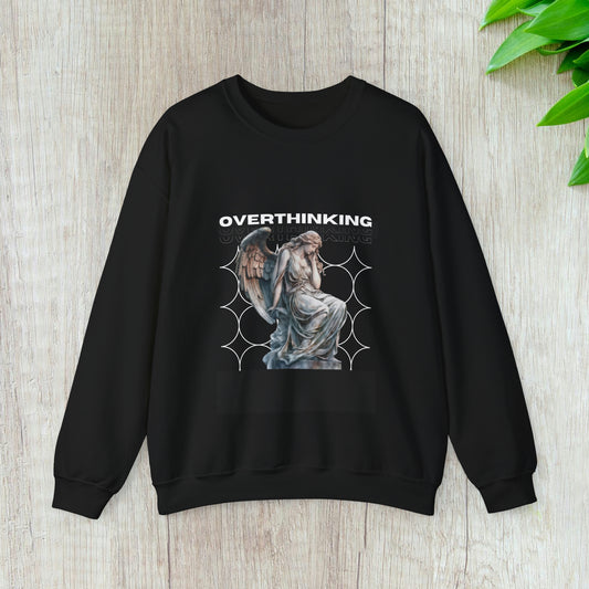 OVERTHINKING - Men Crewneck Sweatshirt