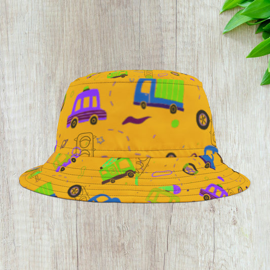 Playful Illustration - Bucket Hat (AOP)
